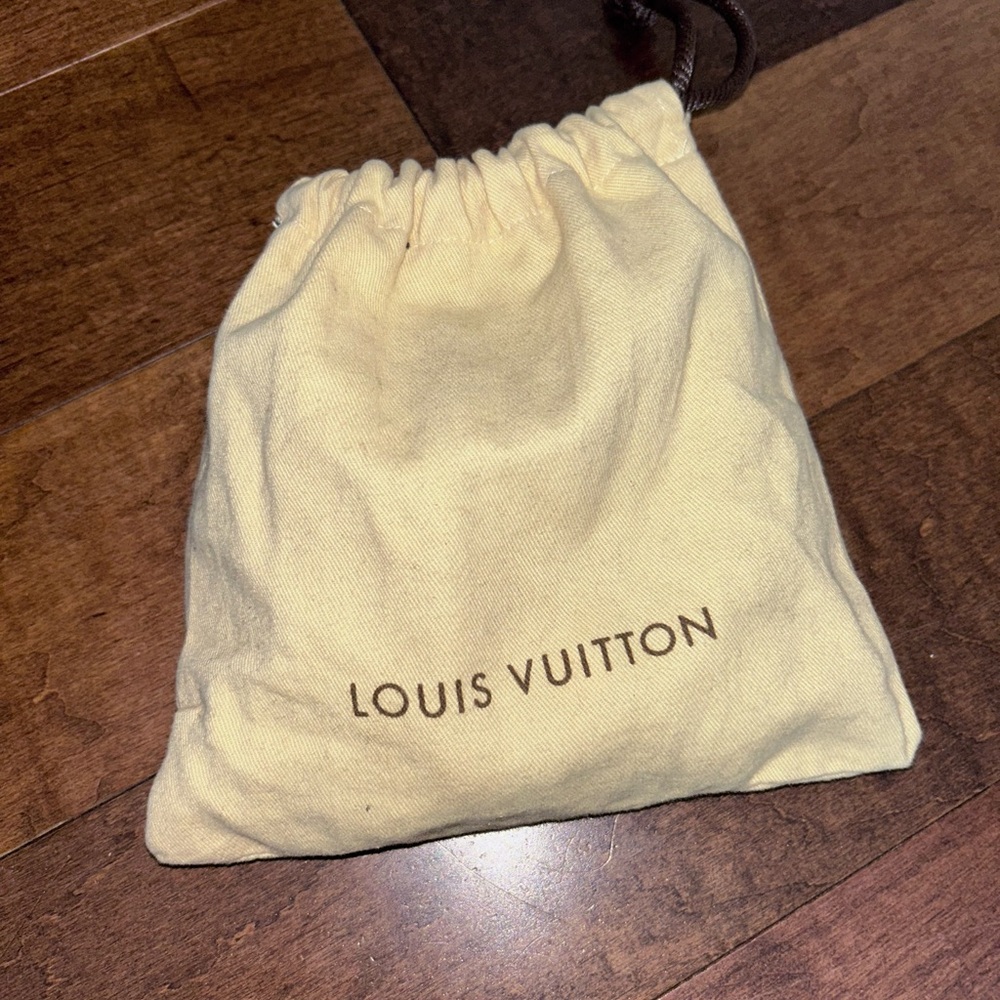 Louis Vuitton brown LV pattern men’s belt